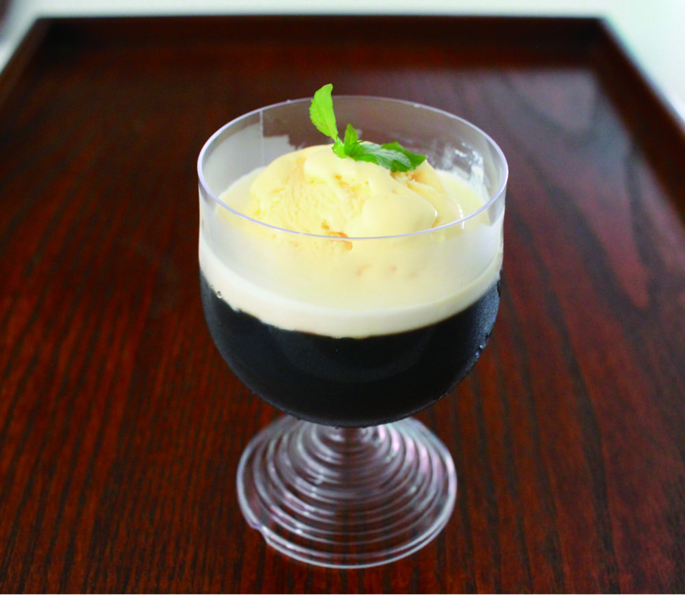 本格コーヒーゼリー｜クッキングレシピ｜北沢産業株式会社